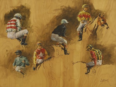 Lot 353 - Hubert de Watrigant (French, b.1954)