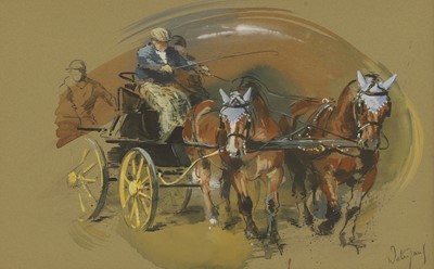 Lot 355 - Hubert de Watrigant (French, b.1954)