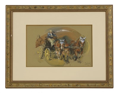Lot 355 - Hubert de Watrigant (French, b.1954)