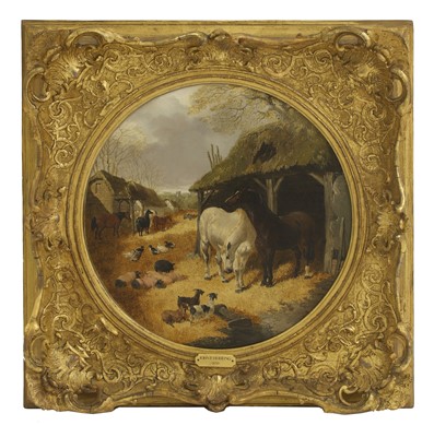 Lot 334 - John Frederick Herring Jnr (British, 1815-1907)
