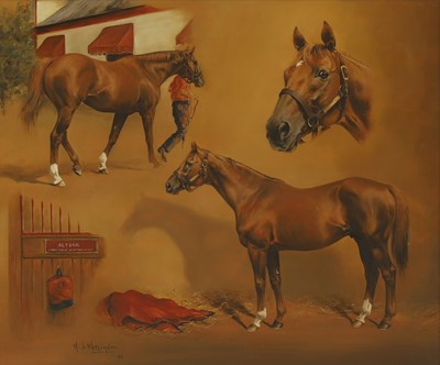 Lot 354 - Hubert de Watrigant (French, b.1954)