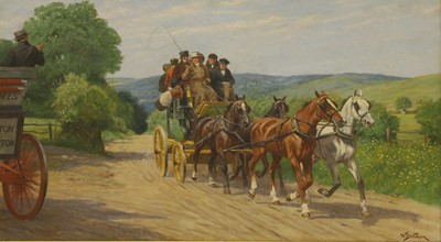 Lot 335 - William Barnes Wollen (British, 1857-1936)