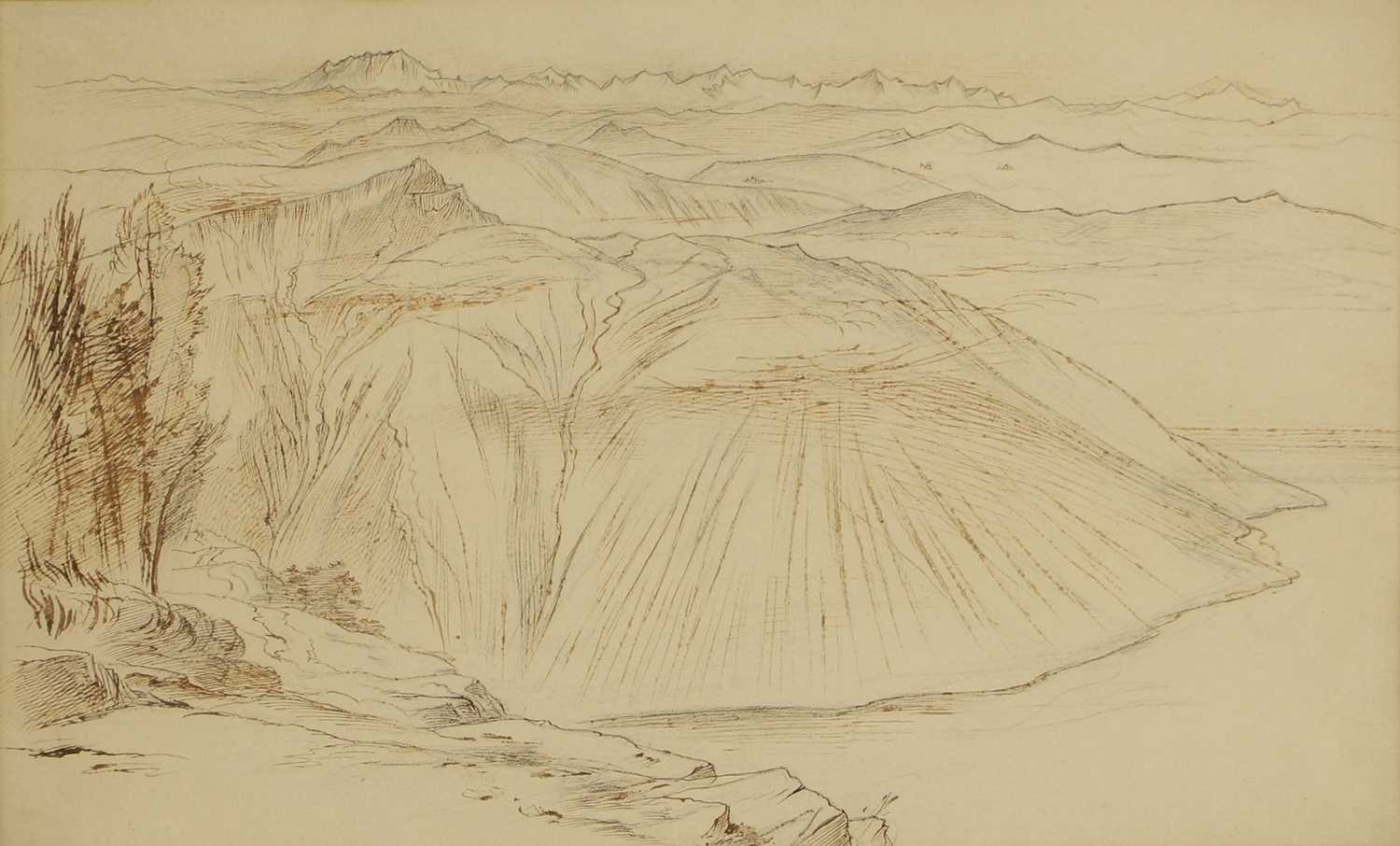 Lot 104 - Edward Lear (British, 1812-1888)