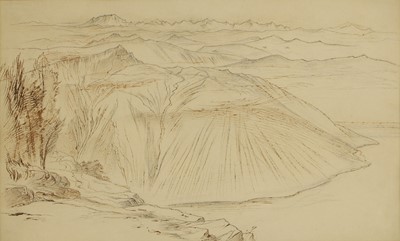 Lot 104 - Edward Lear (British, 1812-1888)