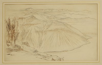 Lot 104 - Edward Lear (British, 1812-1888)