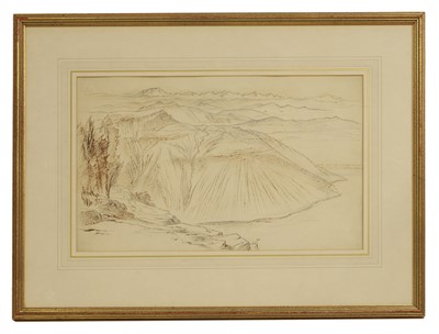 Lot 104 - Edward Lear (British, 1812-1888)