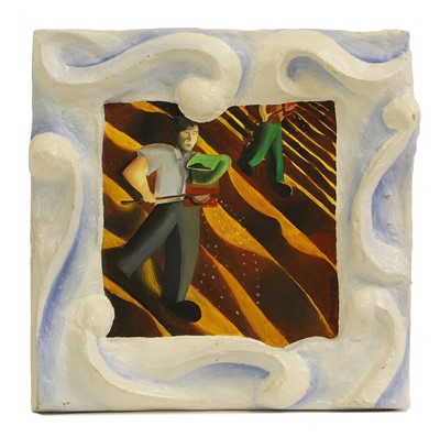 Lot 316 - Nigel Davison (British, 20th century)