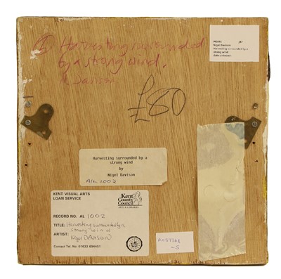 Lot 317 - Nigel Davison (British, 20th century)
