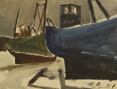 Lot 258 - Arthur Freeman (British, 1927-1992)