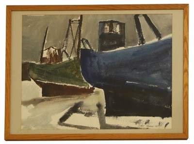 Lot 258 - Arthur Freeman (British, 1927-1992)