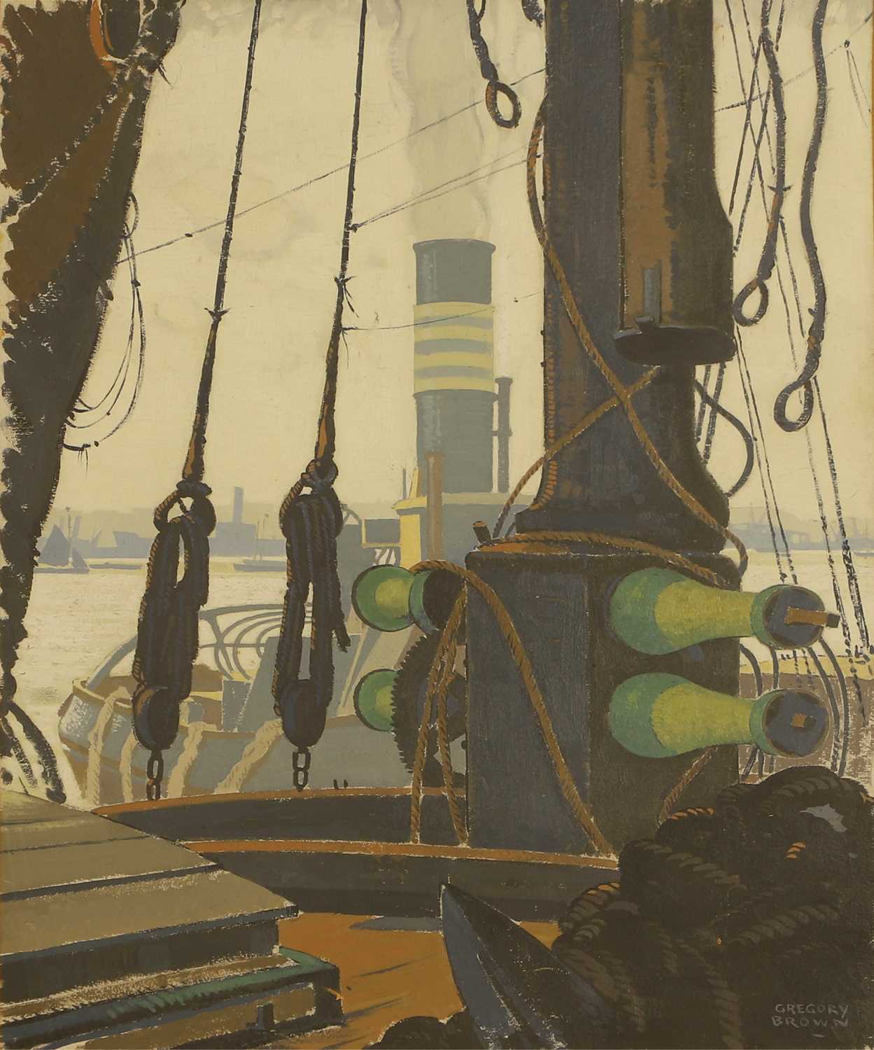 Lot 248 - Gregory Brown (British, 1887-1941)