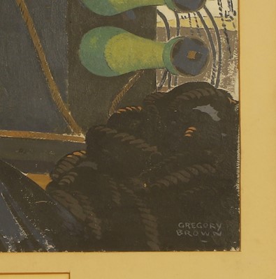 Lot 248 - Gregory Brown (British, 1887-1941)