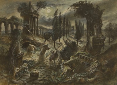 Lot 296 - Alan Sorrell (British, 1904-1974)