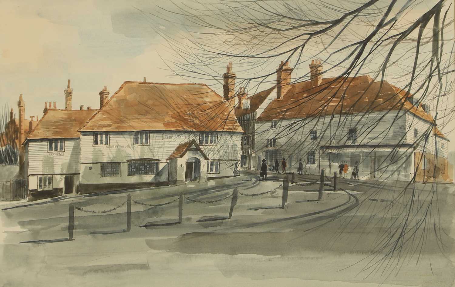 Lot 230 - Robert Tavener (British, 1920-2004)