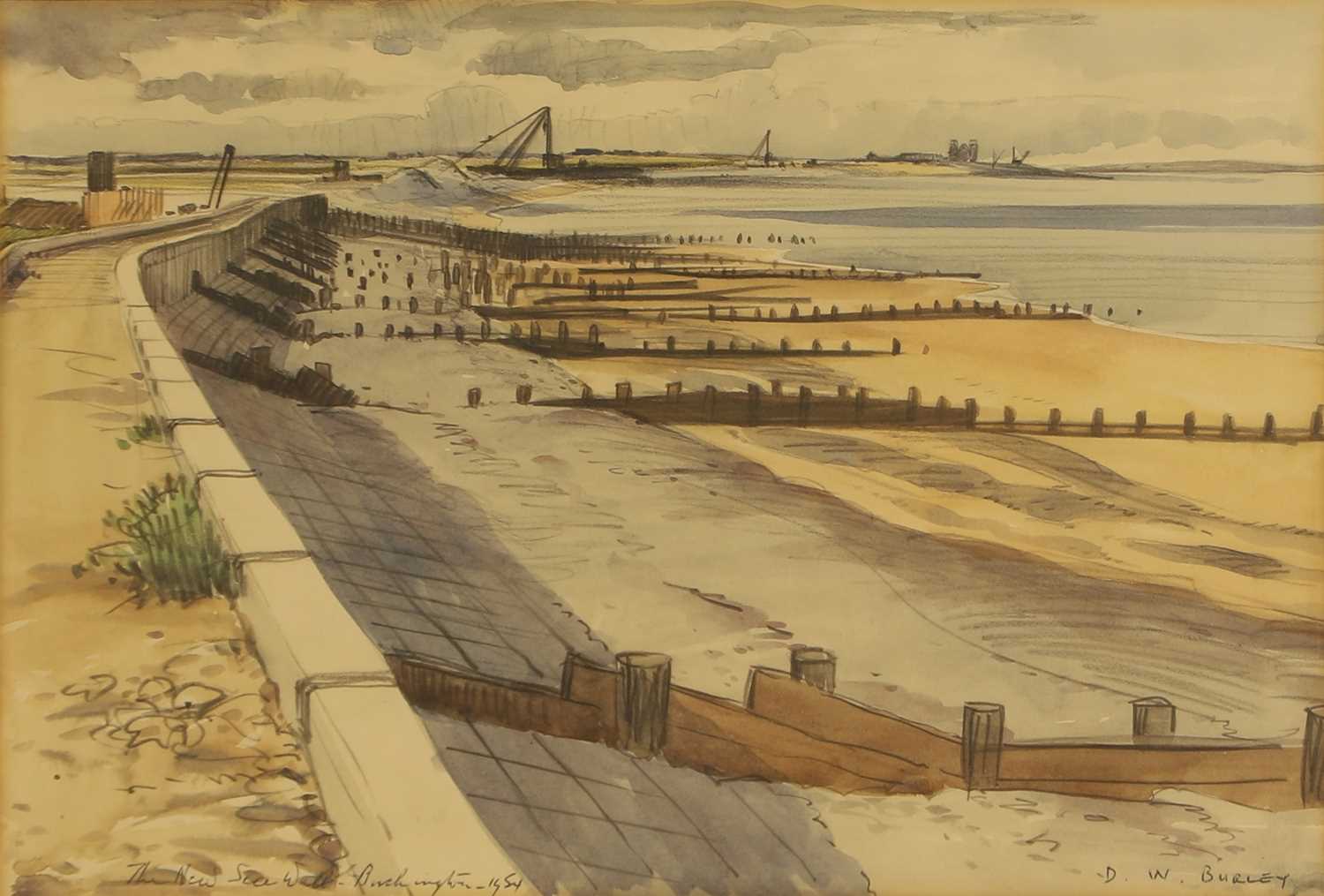 Lot 304 - David William Burley (British, 1901-1990)