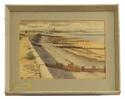 Lot 304 - David William Burley (British, 1901-1990)
