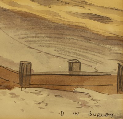 Lot 304 - David William Burley (British, 1901-1990)