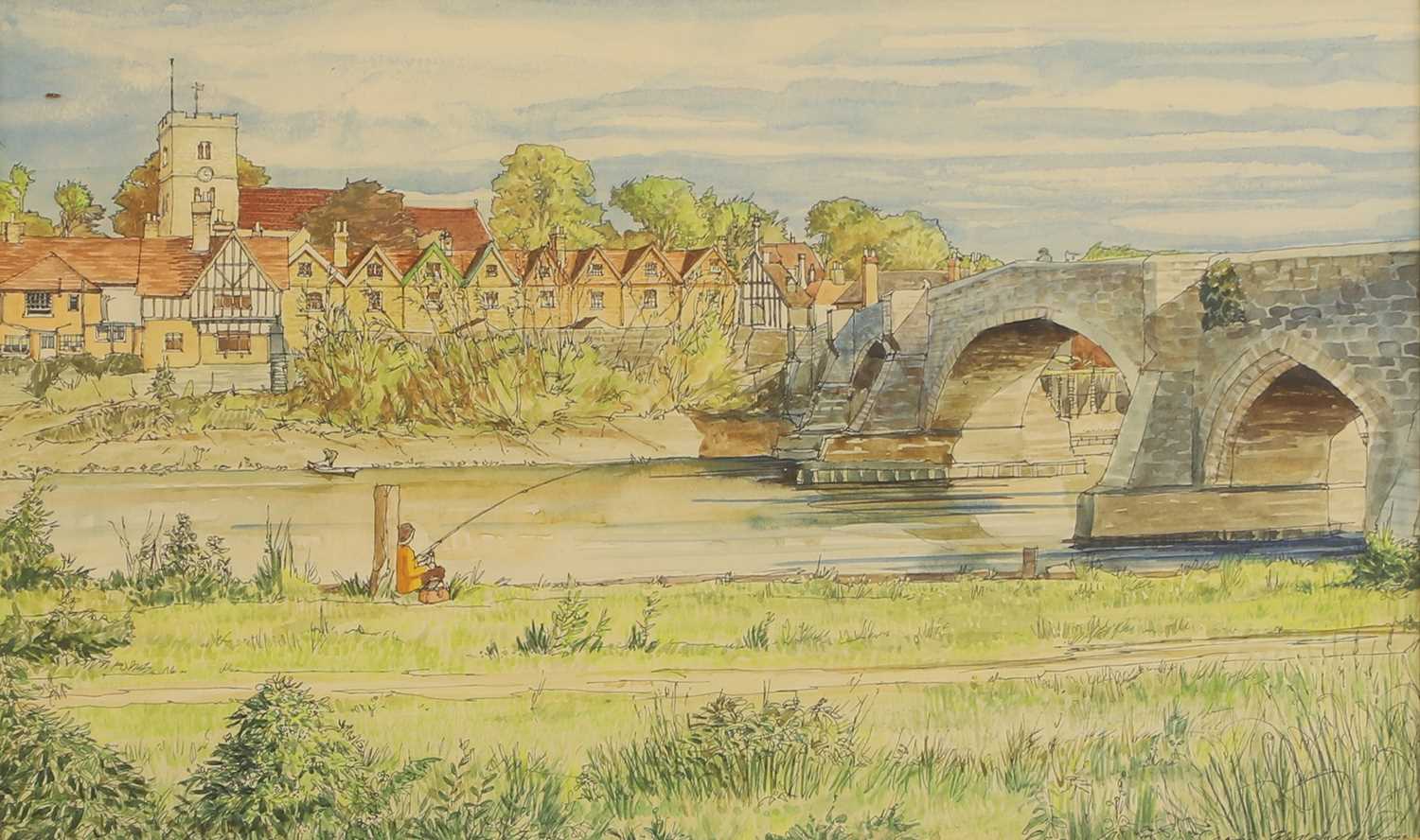 Lot 308 - John Weald (British, 20th century)
