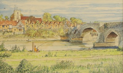 Lot 308 - John Weald (British, 20th century)