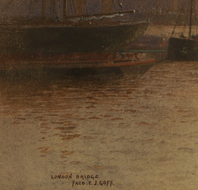 Lot 326 - Frederick Edward Joseph Goff (British, 1855-1931)