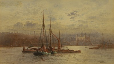 Lot 326 - Frederick Edward Joseph Goff (British, 1855-1931)