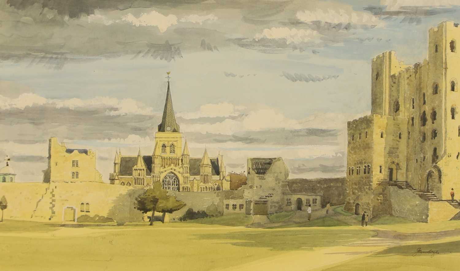 Lot 299 - John Doyle RWS (British, b.1928)