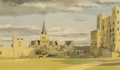 Lot 299 - John Doyle RWS (British, b.1928)