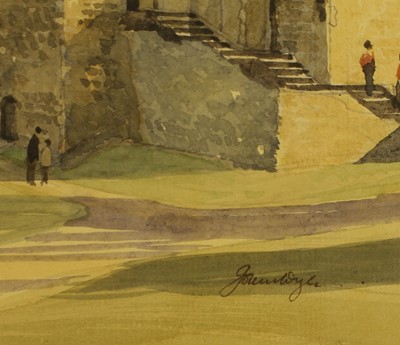 Lot 299 - John Doyle RWS (British, b.1928)