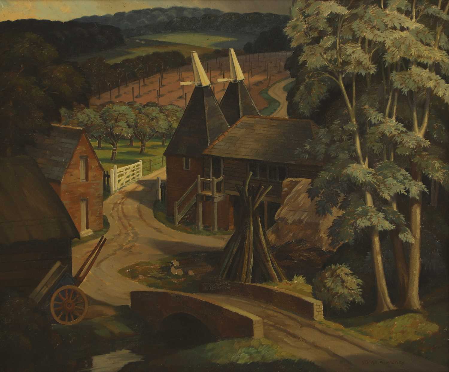 Lot 246 - George Mackley (British, 1900-1983)