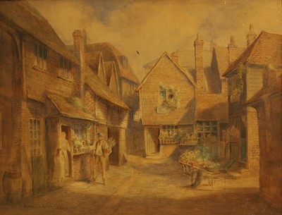 Lot 320 - Charles Essenhigh-Corke (British, 1852-1922)