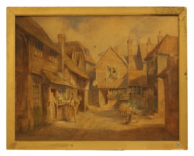 Lot 320 - Charles Essenhigh-Corke (British, 1852-1922)