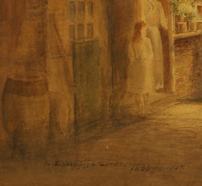 Lot 320 - Charles Essenhigh-Corke (British, 1852-1922)