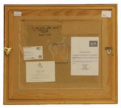 Lot 303 - Christopher Alexander (British, 1926-1982)