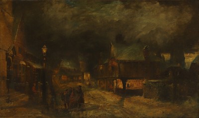 Lot 321 - John Buxton Knight (British, 1843-1908)