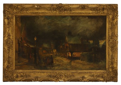 Lot 321 - John Buxton Knight (British, 1843-1908)