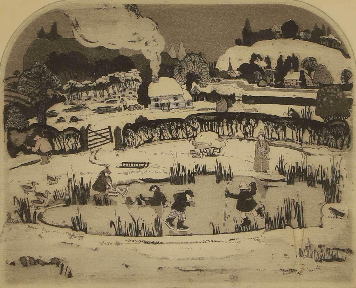 Lot 262 - Graham Clarke (British, b.1941)