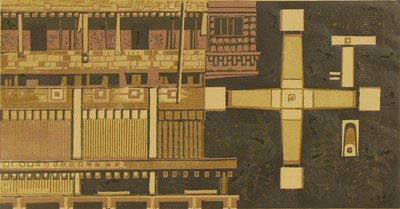 Lot 294 - Donald Plenderleith (British, 1921-1995)