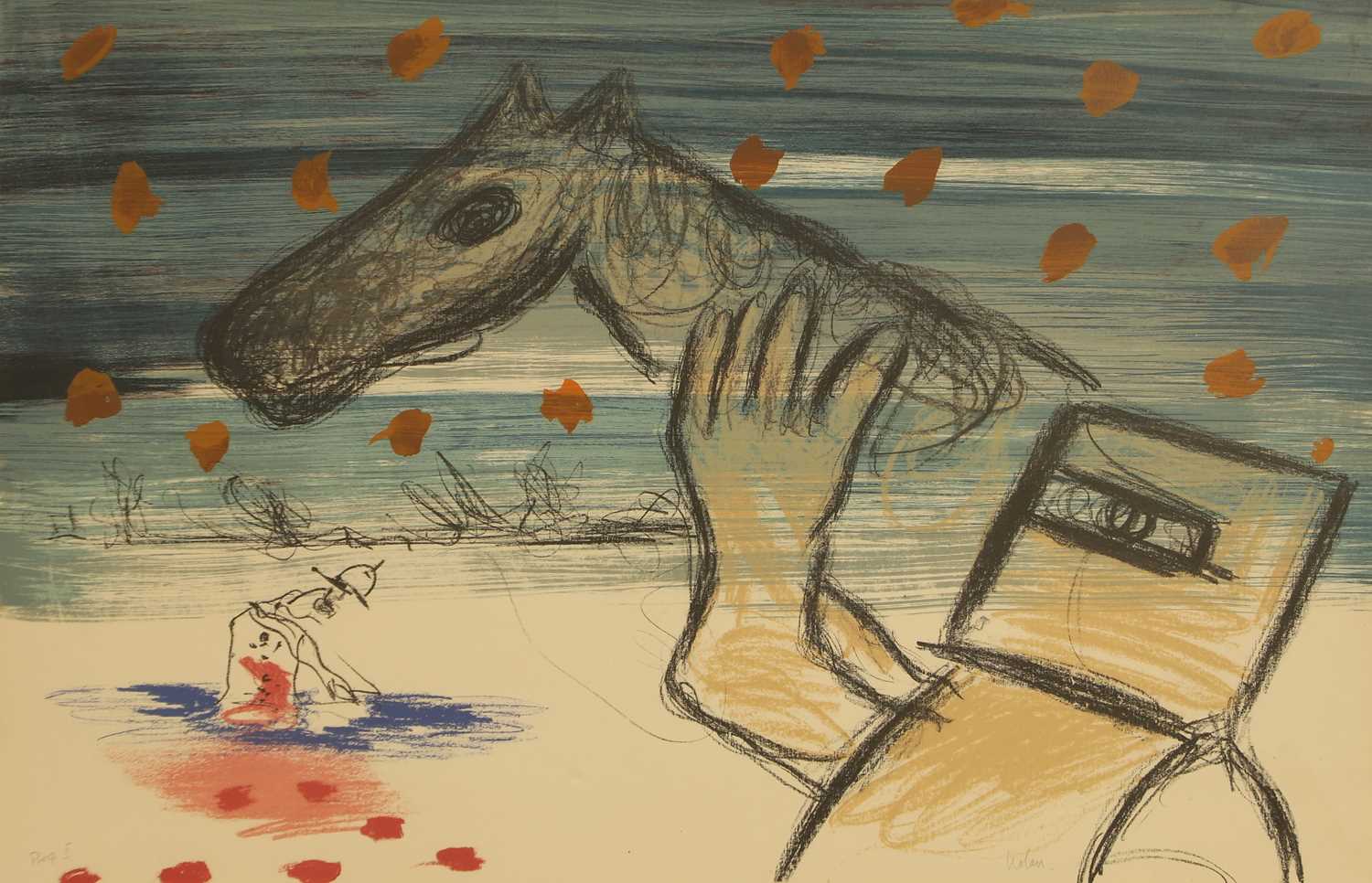 Lot 295 - Sidney Nolan (Australian, 1917-1992)
