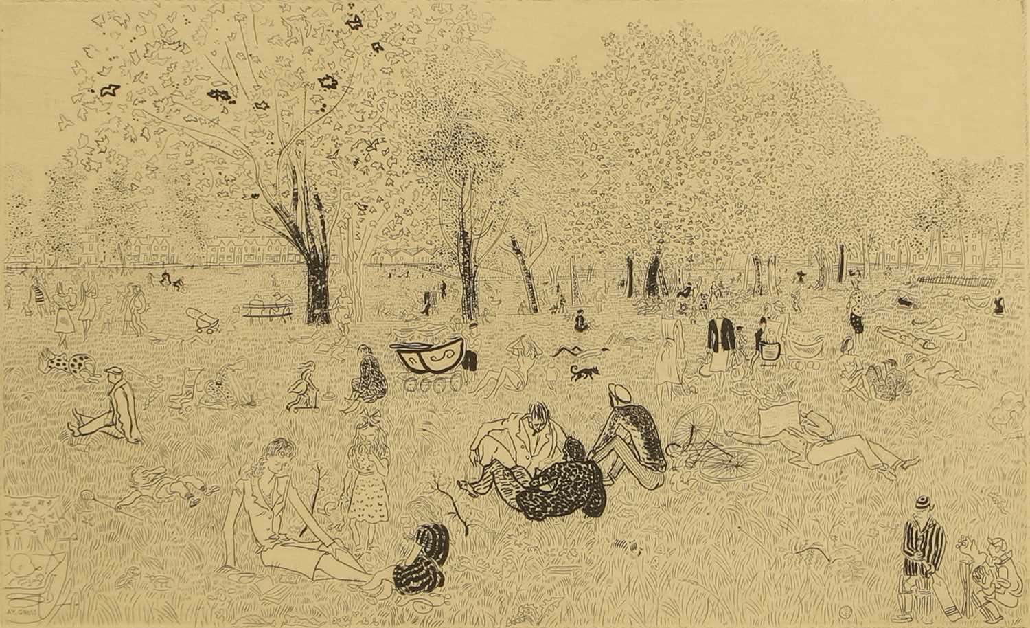 Lot 276 - Anthony Gross RA (British, 1905-1984)