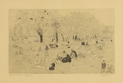Lot 276 - Anthony Gross RA (British, 1905-1984)