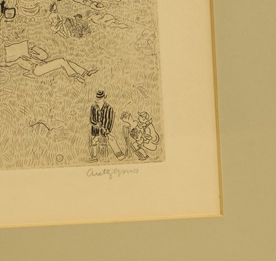 Lot 276 - Anthony Gross RA (British, 1905-1984)