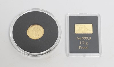 Lot 55 - Coins, United States