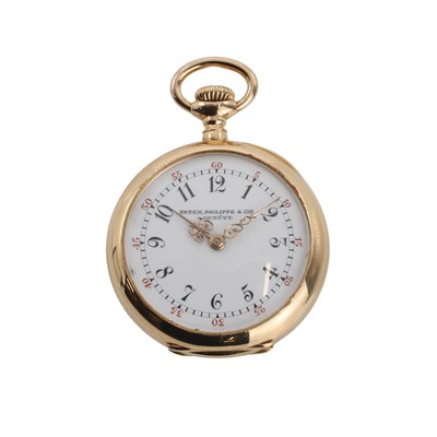 Lot 269 - An 18ct gold open-faced fob watch, by Patek Philippe, c.1890s