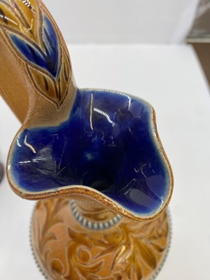 Lot 27 - Hannah Barlow (1851-1916) for Doulton Lambeth