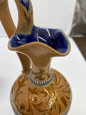 Lot 27 - Hannah Barlow (1851-1916) for Doulton Lambeth