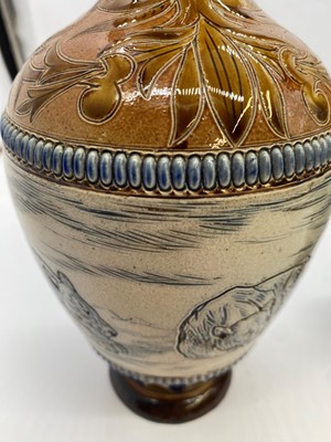 Lot 27 - Hannah Barlow (1851-1916) for Doulton Lambeth