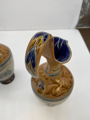 Lot 27 - Hannah Barlow (1851-1916) for Doulton Lambeth