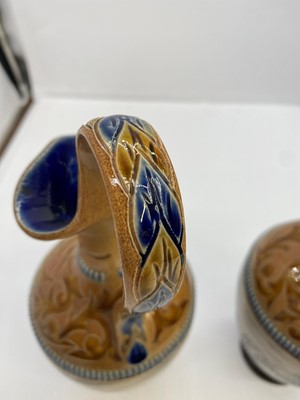 Lot 27 - Hannah Barlow (1851-1916) for Doulton Lambeth