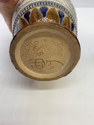 Lot 27 - Hannah Barlow (1851-1916) for Doulton Lambeth