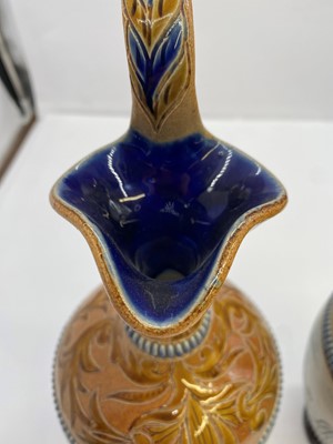 Lot 27 - Hannah Barlow (1851-1916) for Doulton Lambeth